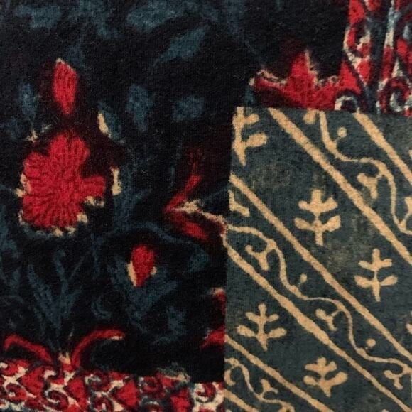 LAUREN RALPH LAUREN PATCHWORK DRESS SIZE S - Picture 8 of 9